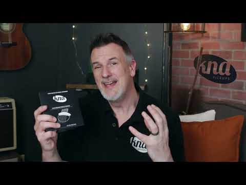 KNA HP-1A Acoustic Guitar Soundhole Pickup ft. Derek Paul