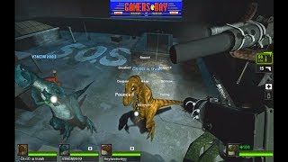 Left4Dead 2: Tyrannosaurus Rampage in No Mercy!