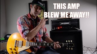 Video thumbnail for WIZARD AMPLICATION - W800 100 WATT HEAD! by Jason Hobbs