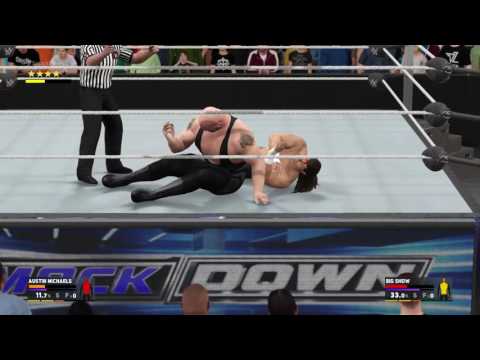 WWE 2K17 My Career Mode - "THE ONE BACKSTAGE!!"