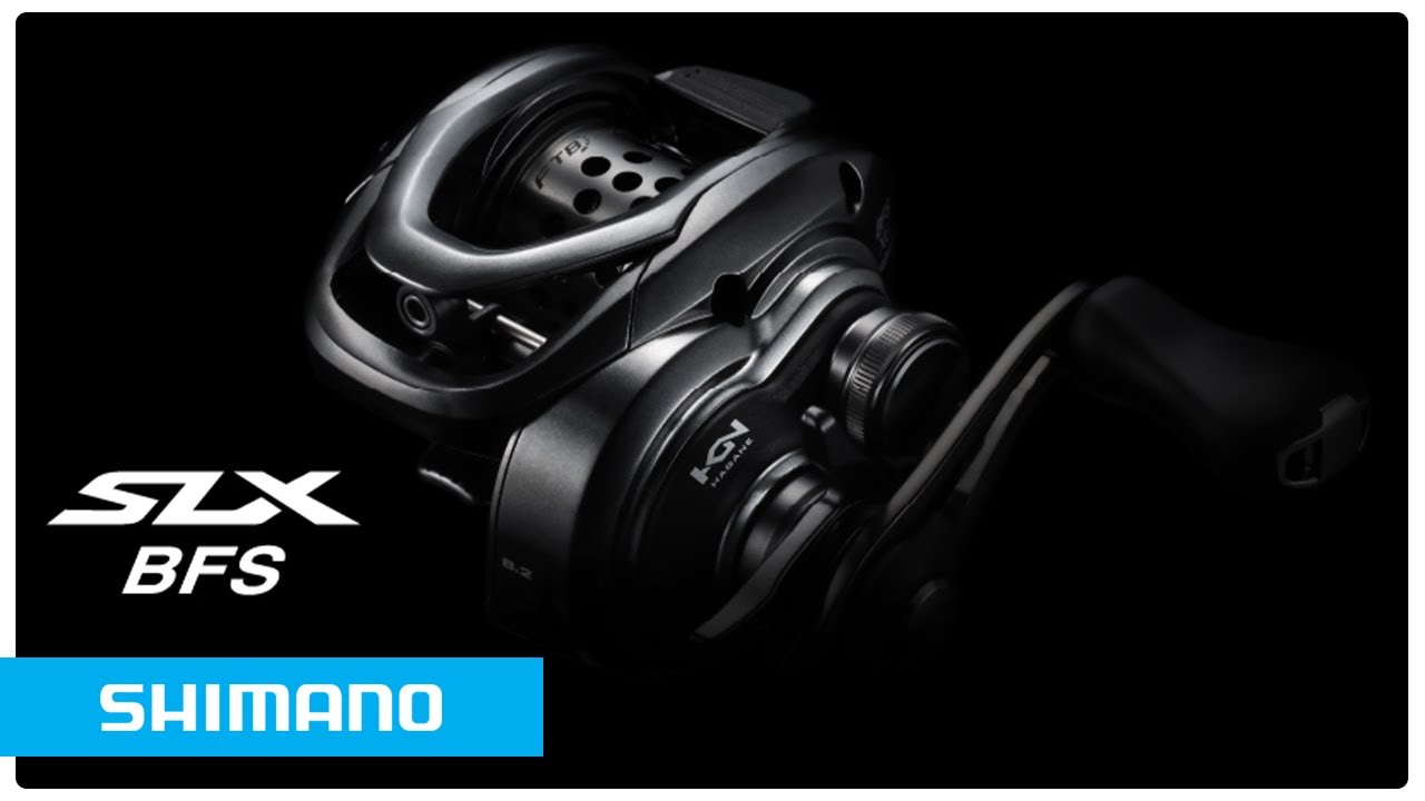 Shimano 25 SLX BFS XG Baitcast Reel video thumbnail