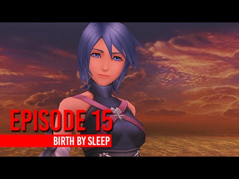 Kingdom Hearts Birth By Sleep | Story & Cutscenes | Episode 15: The Lull Before The Storm