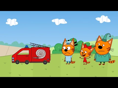 Kot-O-Ciaki | Remiza Strażacka | Bajki dla dzieci | Epizod 48