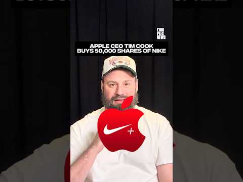 Apple CEO Tim Cook buys 50,000 Nike shares