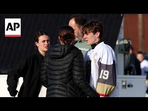 Shooter killed ex-wife and son in shooting at Rhode Island hockey rink