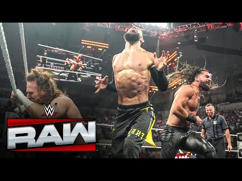 Seth Rollins takes down Sami Zayn and Finn Bálor to qualify: Raw highlights, May 26, 2025