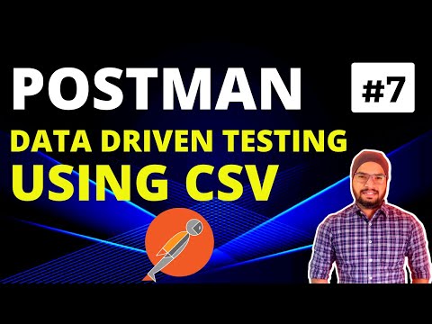 Postman Api Testing Tutorial Chapter 07 Data Driven Testing In Postman Using Csv File