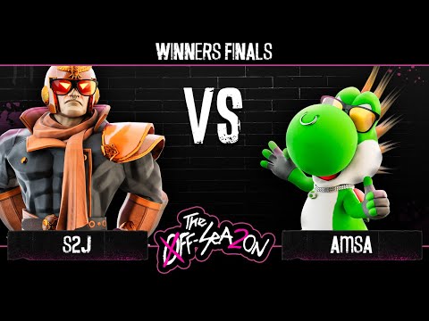 The Off Season 2 - Winners Finals - BC | S2J (Captain Falcon) VS RB GG IFM | Amsa (Yoshi) - SSBM