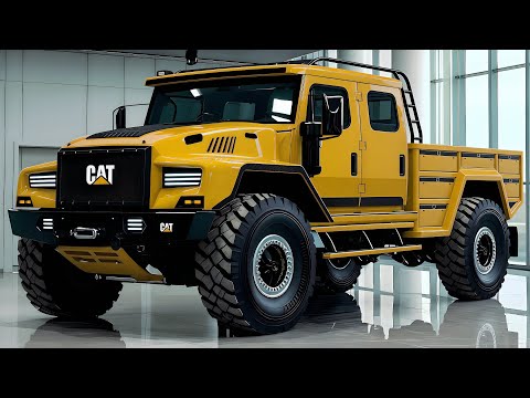 2026 Caterpillar Pickup Truck: Exposed The Ultimate Work Beast!