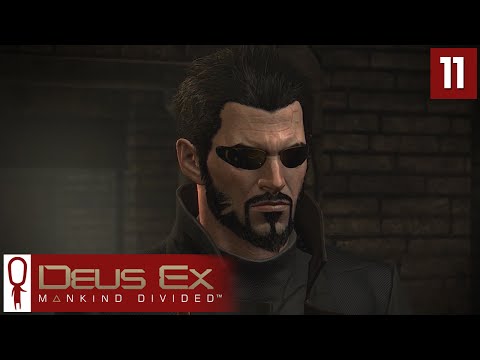 Deus Ex Mankind Divided Gameplay Part 11 - The Door of Perception - Lets Play [Stealth Pacifist PC]