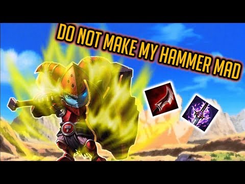 ONESHOTS with PASSIVE ONLY!! | POPPY FULL LETHALITY [League of legends]