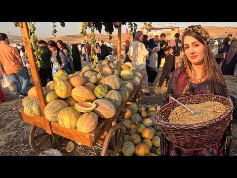 Kurdistan's Most Beautiful Fruit Festival | Slemani's Best Walking Tour