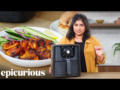 For The Best Chicken Tikka at Home, Use an Air Fryer