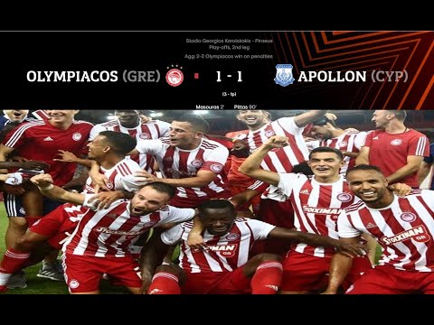 FC Olympiakos Pireu 1-1 ( 3-1 g.p.) FC Apollon Lim...