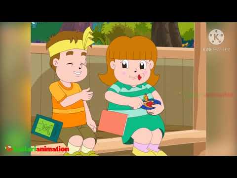 Bercerita Mona Sakit Perut