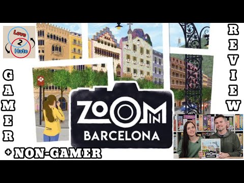 Zoom In Barcelona - Gamer + Non-Gamer Review