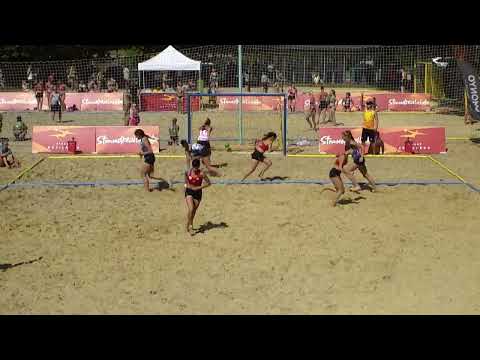 SZISE-Donna Mamma - OVB Beach Girls | legszebb pillanatok | Országos Döntő - Vonyarcvashegy