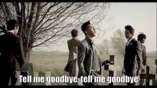 Big Bang- Tell Me Goodbye English Lyrics Big Bang- Tell Me Goodbye English Lyrics