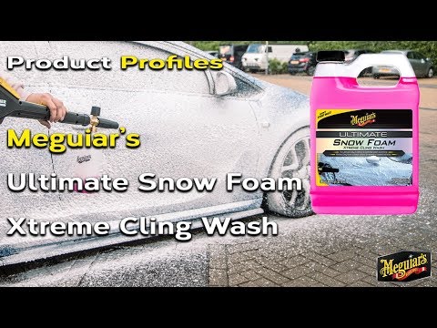 Σαμπουάν αυτοκινήτου με αφρο Ultimate Snow Foam Meguiar's