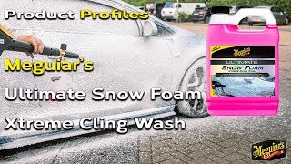 NEW Meguiar's Ultimate Snow Foam (sistema di lavaggio con schiuma a neve)