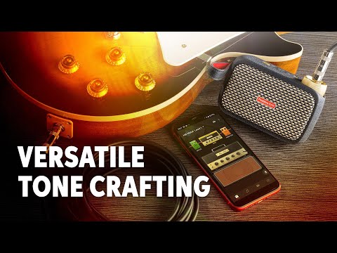 Positive Grid Spark Go Ultra-portable Smart Guitar Amp and Bluetooth  Speaker