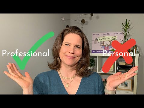 Tell Me About Yourself - A Good Answer to This Nanny Interview Question