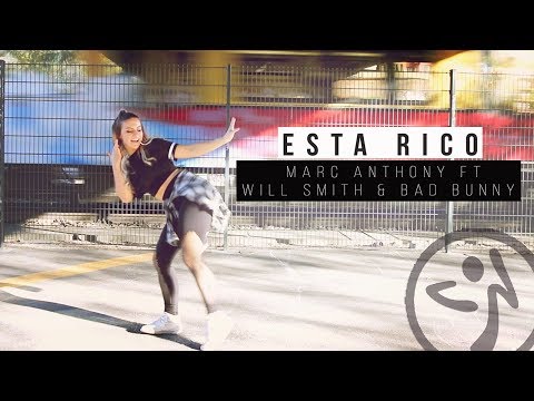 Zumba / Esta Rico - Marc Anthony ft. Will Smith & Bad Bunny / Choreo Antonia Natascha