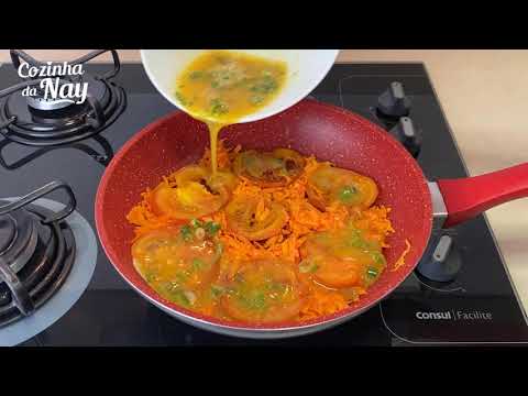 FÁCIL, GOSTOSO E BARATO! Assim é o jantar protéico de hoje!