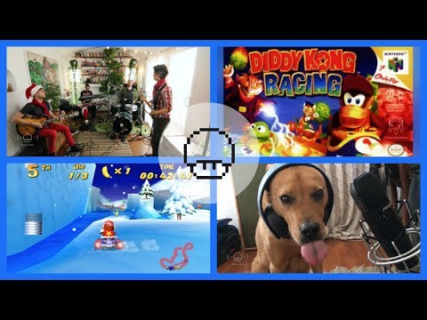 Diddy Kong Racing - Frosty Village ft. GRANOLA | Live Cover by EXTRA LIVES