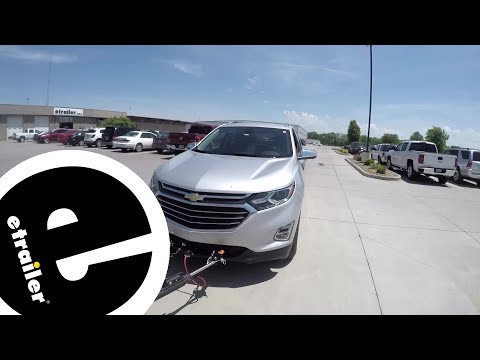 etrailer | Best 2020 Chevrolet Equinox Flat Tow Set Up