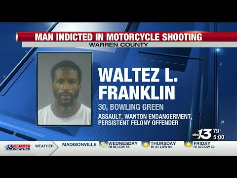 BG motorcycle club shooting suspect indicted