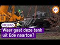 Iconische Shermantank in Ede weggetakeld | Omroep Gelderland
