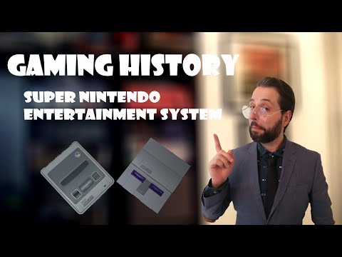 Super Nintendo Entertainment System (SNES) Retrospective | Gaming History [GER/DE] | Prof. Dr. Rog