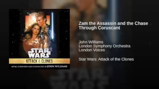Zam the Assassin and the Chase Through Coruscant