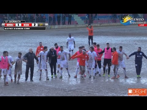 Novoli vs Deghi calcio 1-2 gol : 28' Poleti (D) - 50' Di Silvestro(D) - 78' Iunco (N)