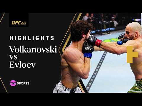 HISTORIC WIN! 👑 | Alexander Volkanovski vs. Movsar Evloev | #UFC333 Fight Highlights