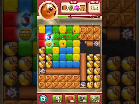 Toon Blast Level 2713 NO BOOSTERS - A S GAMING ✔️