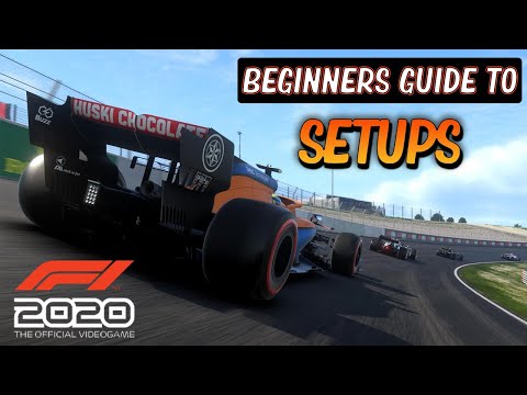 How apply to F1 2020 SETUPS (Beginners guide)