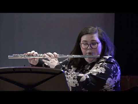 Victoria Felder: Flute Audition Video