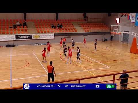 1ZLS Playoff 1. kolo / ŽKK Vojvodina 021 - ŽKK Art Basket
