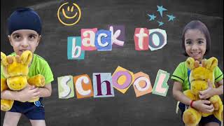Back to School - The Smiles are Back!