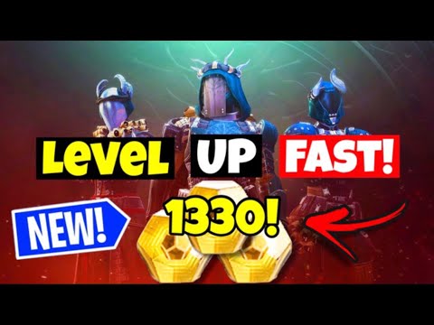 Destiny 2 How to Power level up *FAST* (Easy 1330 Power Level)