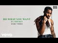 DDG Do What You Want Official Lyric Video Ft Offset