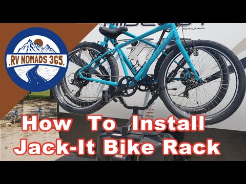 Jack it Bike Rack. How To Install & Set Up Lippert Jack-It Bike Rack. Everything you need to know!