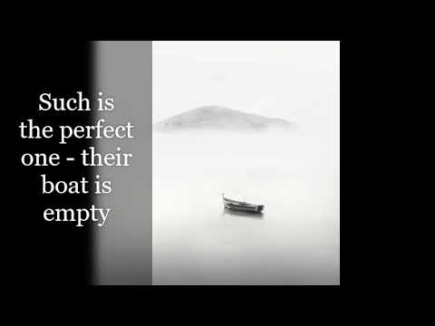 Chuang Tzu  莊子 ~ The Empty Boat ~ Taoism