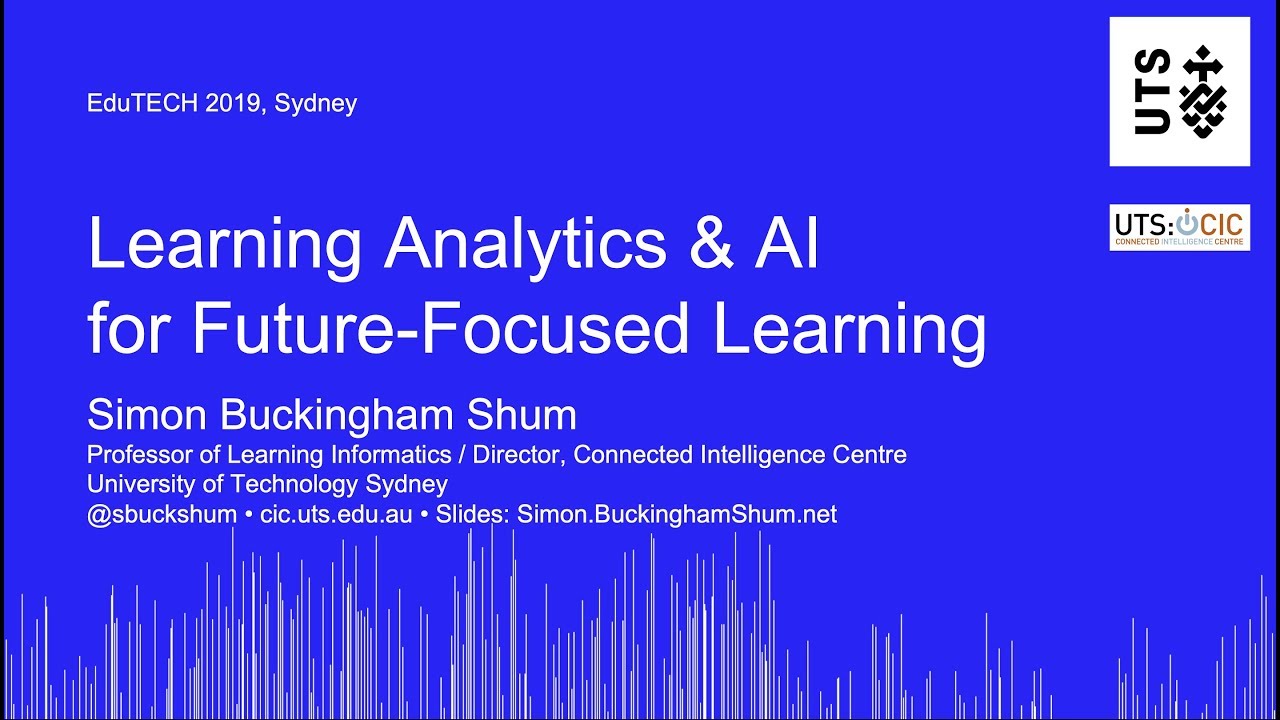 Learning Analytics & AI for Future-Focused Learning