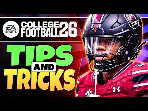 28 Tips Every College Football 26 Player Should Know!