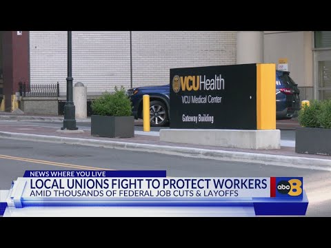 VCU Health, Richmond VA Medical Center workers push for ...