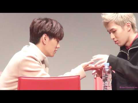 161204 업텐션 UP10TION 환희 규진 천안 팬싸 직캠