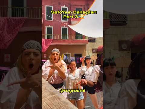 Sefo'nun Dansçıları Part 3 😂 #sefo #yerindedur #demetakalın #sefodemetakalın
